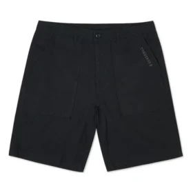 Short tissé, tailles asiatiques « Noir »