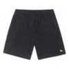 Short uni avec patch Sneaker, tailles asiatiques « Noir »