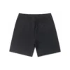 Short uni avec patch Sneaker, tailles asiatiques « Noir »