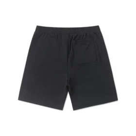 Short uni avec patch Sneaker, tailles asiatiques « Noir »