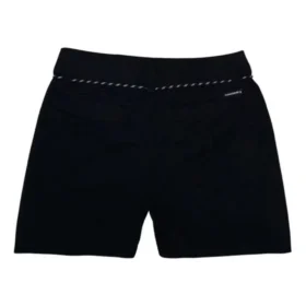 Short utilitaire en sergé, tailles asiatiques « Noir »