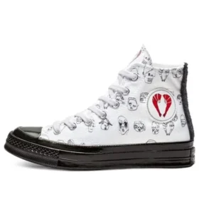 Shrimps x Chuck 70 High « White Black »