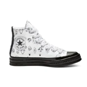 Shrimps x Chuck 70 High « White Black »