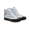 Shrimps x Chuck 70 High « White Black »