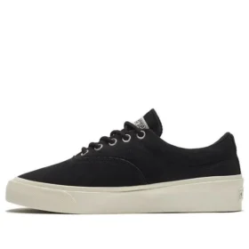 Skid Grip Cons Nubuck Low « Black Egret »