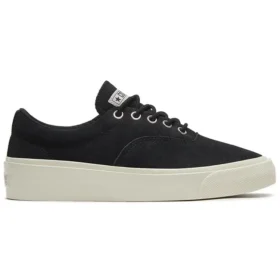 Skid Grip Cons Nubuck Low « Black Egret »