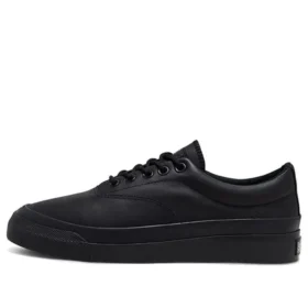 Skid Grip CVO Low « Mono Leather – Triple Black »