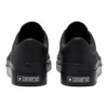 Skid Grip CVO Low « Mono Leather – Triple Black »