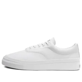 Skid Grip CVO Low « Mono Leather – White »