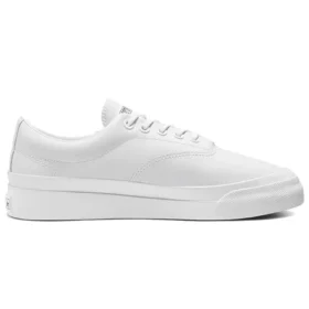 Skid Grip CVO Low « Mono Leather – White »