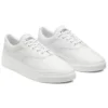 Skid Grip CVO Low « Mono Leather – White »