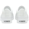 Skid Grip CVO Low « Mono Leather – White »