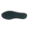 SkidGrip Chaussures de ville basses rétro en toile, élégantes, noir et blanc
