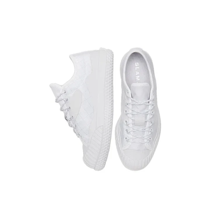 Slam Jam x Bosey MC Low « Triple White » Slam Jam x Bosey MC Low « Triple White »