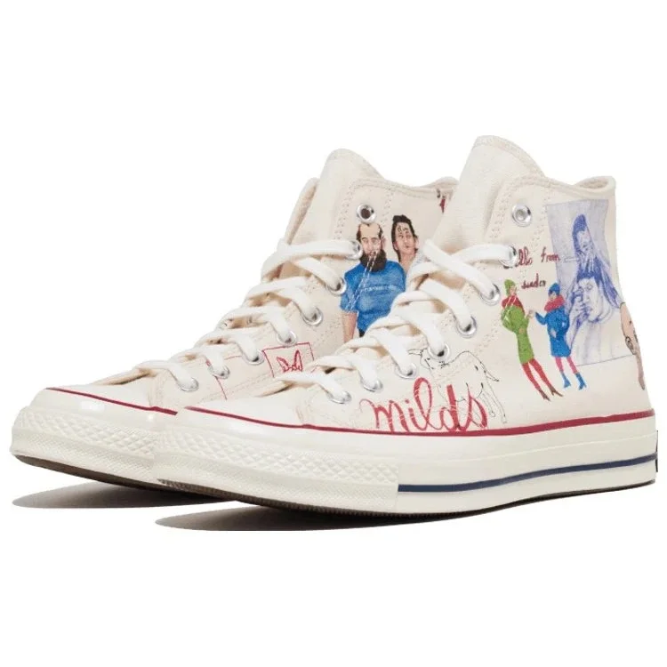 Spencer McMullen x Chuck 70 High « People Print » Spencer McMullen x Chuck 70 High « People Print »