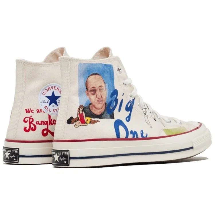 Spencer McMullen x Chuck 70 High « People Print » Spencer McMullen x Chuck 70 High « People Print »