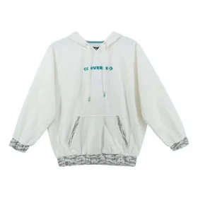 Série Nouvel An Sweat à capuche Tiger Stripes Blanc Lait