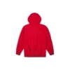 Série Nouvel An Sweat à capuche Tiger Stripes Rouge