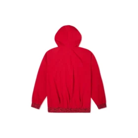 Série Nouvel An Sweat à capuche Tiger Stripes Rouge