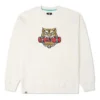 Série Nouvel An TIGER Motif Col rond Sport « Milk White »