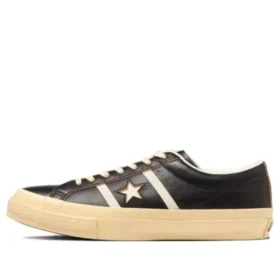 Star&Bars US Leather « Noir »