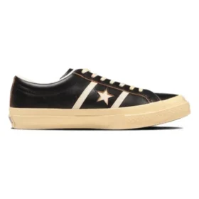Star&Bars US Leather « Noir »