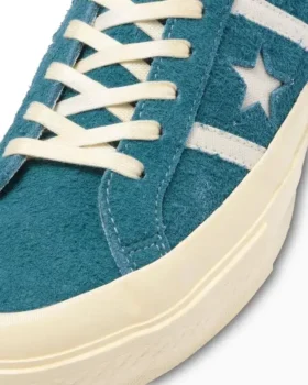 Star&Bars US Suede « Turquoise »