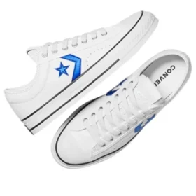 Star Player 76 Cuir et métallisé « Vintage White Blue Black »