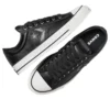 Star Player 76 Cuir & Métallisé « Noir Blanc »