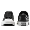 Star Player 76 Cuir & Métallisé « Noir Blanc »