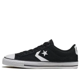 Star Player OX Sneaker noir « Black White »