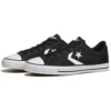 Star Player OX Sneaker noir « Black White »