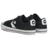 Star Player OX Sneaker noir « Black White »