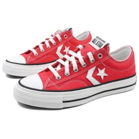 Star Player Suede Ox « Rouge Blanc »