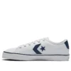 Star Replay Leather « White Navy »