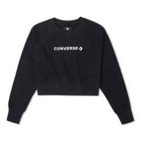 Strip Wordmark Crew Tailles asiatiques « Black »