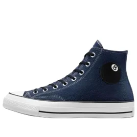 Stussy x Chuck 70 High « 8 Ball »