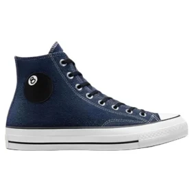 Stussy x Chuck 70 High « 8 Ball »