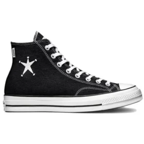 Stussy x Chuck 70 High « Black »
