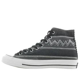 Stussy x Chuck 70 High « Black Magnet Grey »