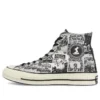 Suicidal Tendencies x Chuck 70 Hi « White Black »