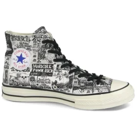 Suicidal Tendencies x Chuck 70 Hi « White Black »