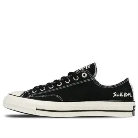 Suicidal Tendencies x Chuck 70 OX « Black White »
