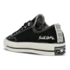 Suicidal Tendencies x Chuck 70 OX « Black White »