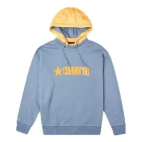 Sweat à capuche amovible Tailles asiatiques « Lakeside Blue »