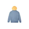 Sweat à capuche amovible Tailles asiatiques « Lakeside Blue »