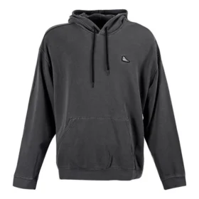 Sweat à capuche ample avec patch Go-To Chuck Taylor – Tailles asiatiques « Noir »