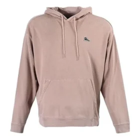 Sweat à capuche ample avec patch Go-To Chuck Taylor, tailles asiatiques « Stone Mauve »
