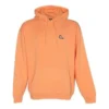 Sweat à capuche ample avec patch Go-To Sneaker, tailles asiatiques « Pink Orange »