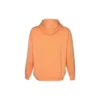Sweat à capuche ample avec patch Go-To Sneaker, tailles asiatiques « Pink Orange »